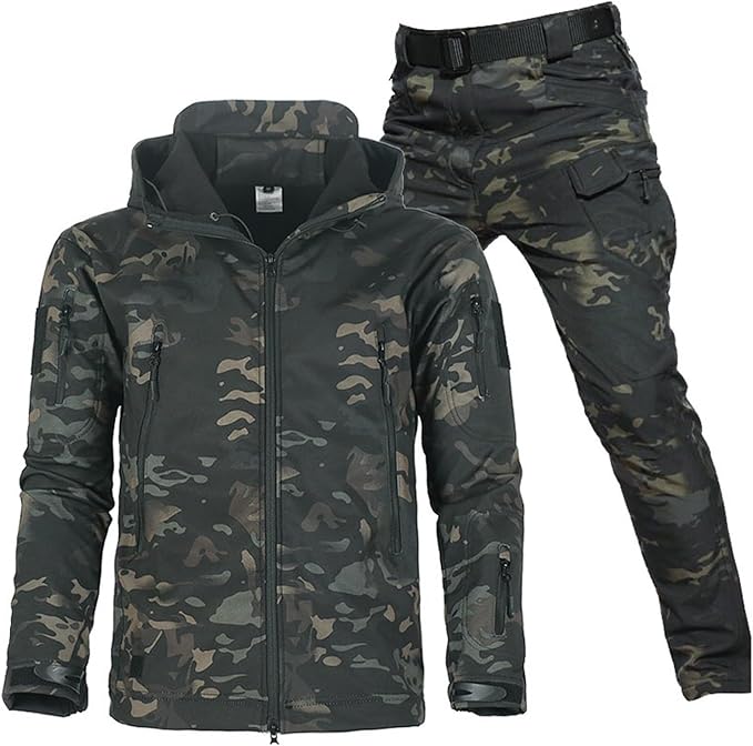 Waterproof Military Tactical Outdoor Set - Jacket and Pants