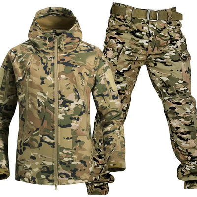 Waterproof Military Tactical Outdoor Set - Jacket and Pants