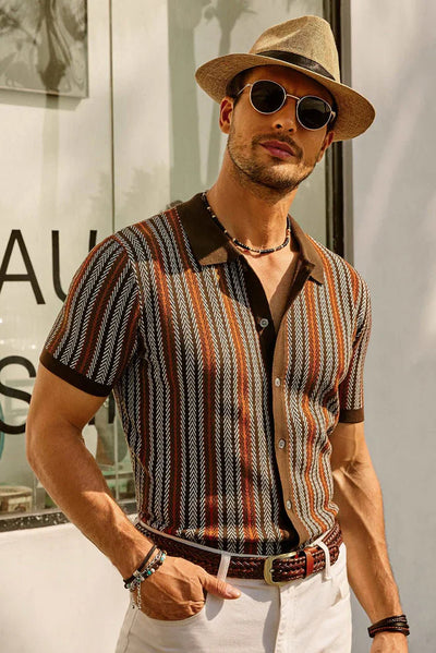 Variant image for Retro Herren Poloshirt-11