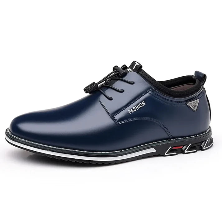 Orthopaedic Office Shoes with Elastic Lace