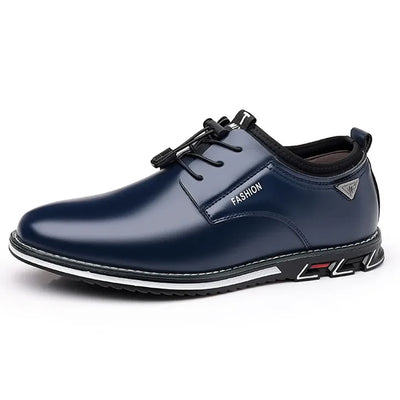 Orthopaedic Office Shoes with Elastic Lace