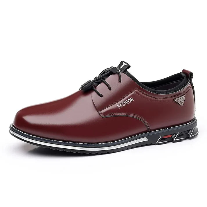 Orthopaedic Office Shoes with Elastic Lace
