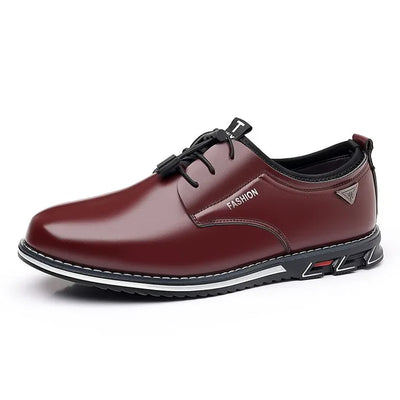 Orthopaedic Office Shoes with Elastic Lace