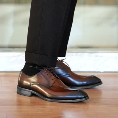 Classic Lace-Up Office Shoes Men