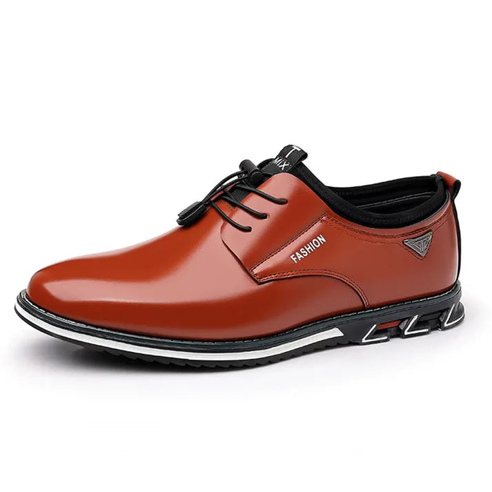 Orthopaedic Office Shoes with Elastic Lace