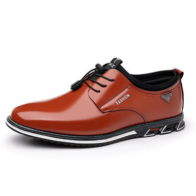 Orthopaedic Office Shoes with Elastic Lace