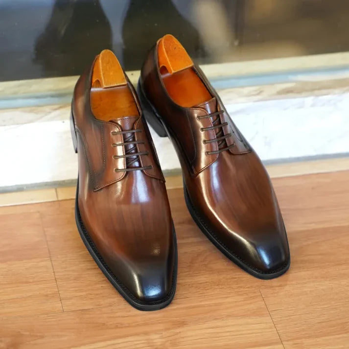 Classic Lace-Up Office Shoes Men