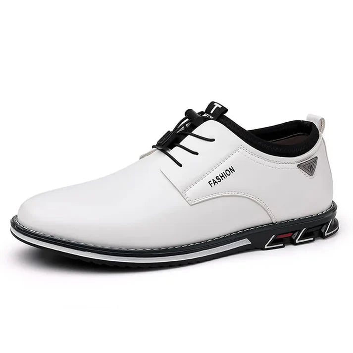 Orthopaedic Office Shoes with Elastic Lace
