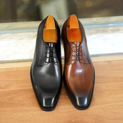Classic Lace-Up Office Shoes Men