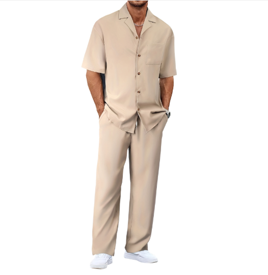 Luca - Mens Summer Casual Set