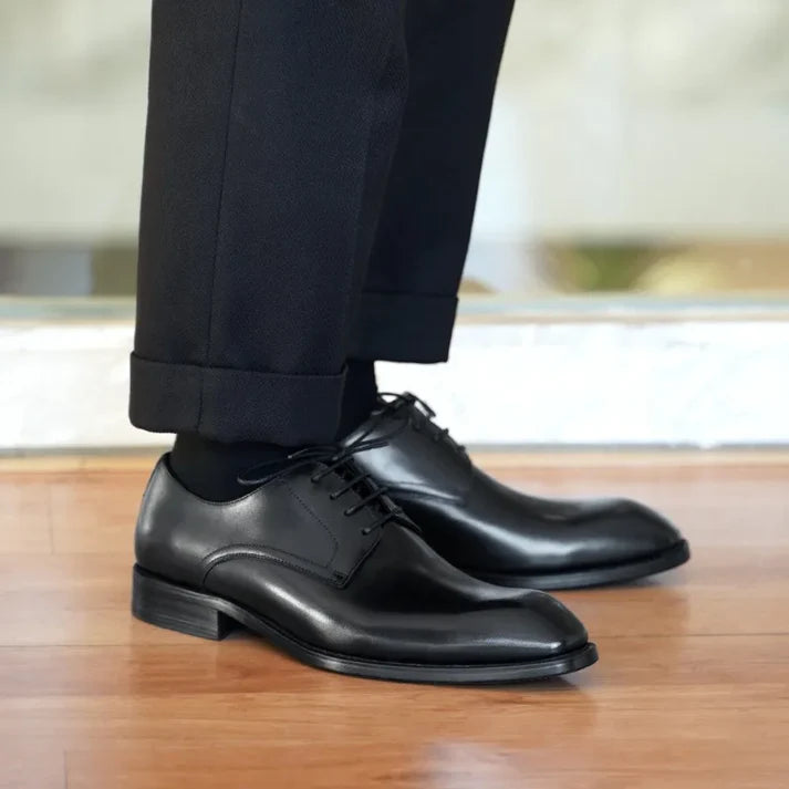 Classic Lace-Up Office Shoes Men
