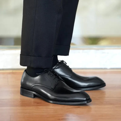 Classic Lace-Up Office Shoes Men