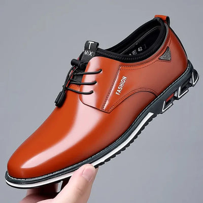 Orthopaedic Office Shoes with Elastic Lace
