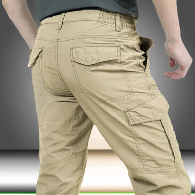 Multi-Pocket Tactical Cargo Pants Men