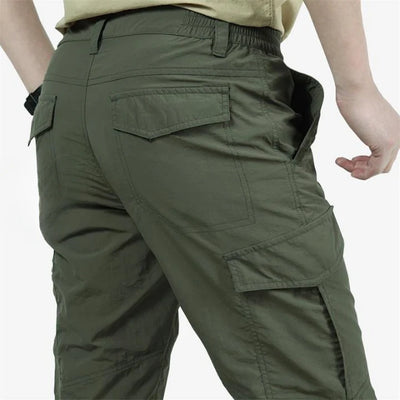 Multi-Pocket Tactical Cargo Pants Men