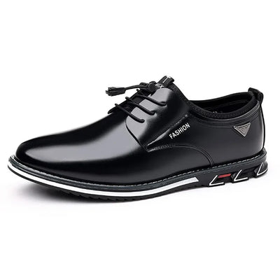 Orthopaedic Office Shoes with Elastic Lace