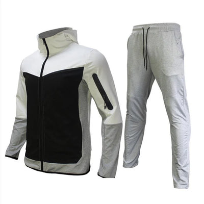 Tracksuit with Hoodie and Joggers Set Men