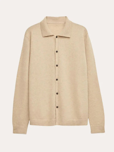 Navish - Old Money Cashwool Shirt Men