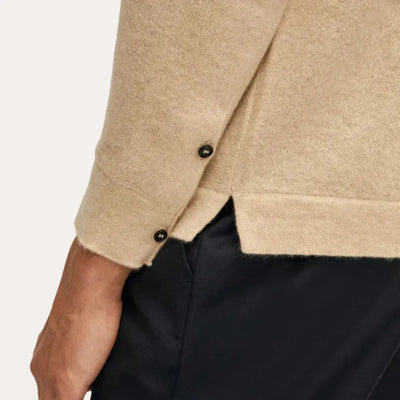 Navish - Old Money Cashwool Shirt Men