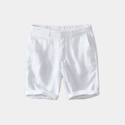 Old Money Leinen Shorts-5