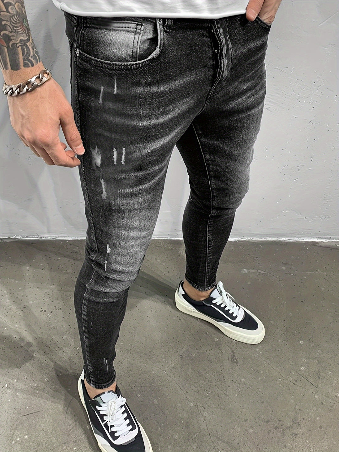 Slim Fit Stretch Denim Jeans Men