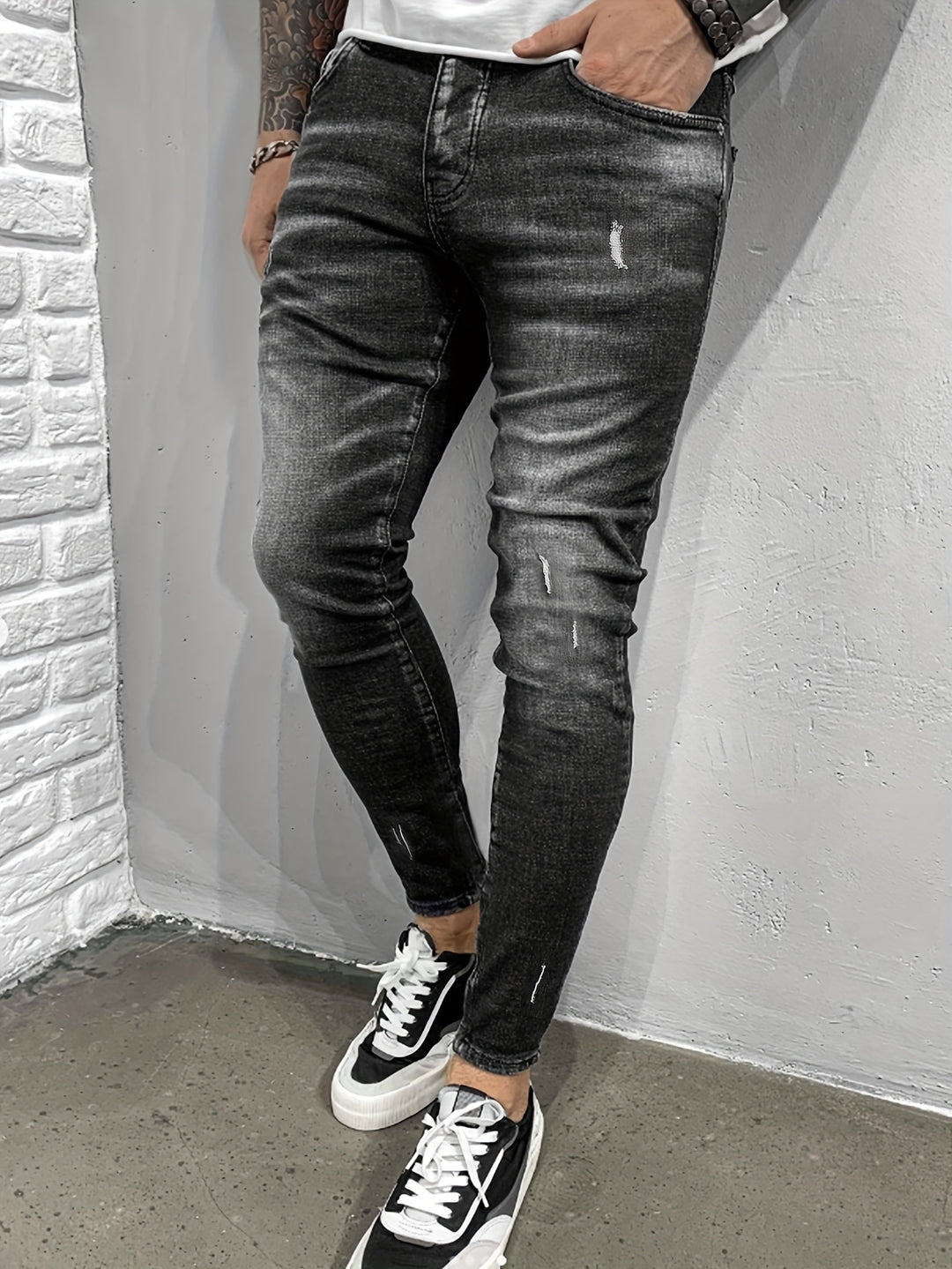 Slim Fit Stretch Denim Jeans Men