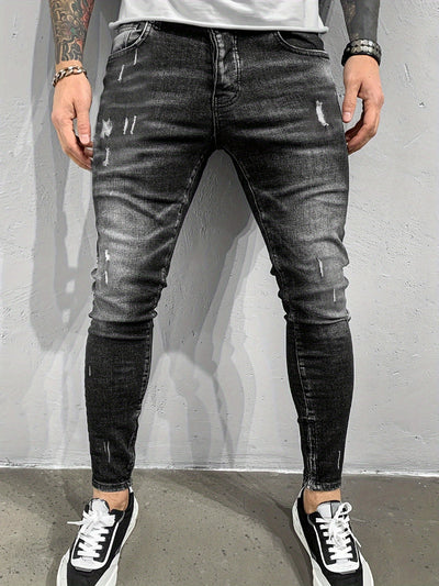Slim Fit Stretch Denim Jeans Men