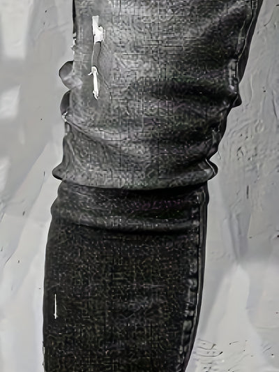 Slim Fit Stretch Denim Jeans Men