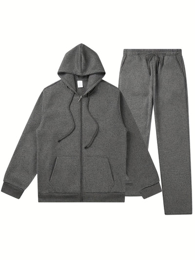 Comfort Full-Zip Tracksuit Unisex