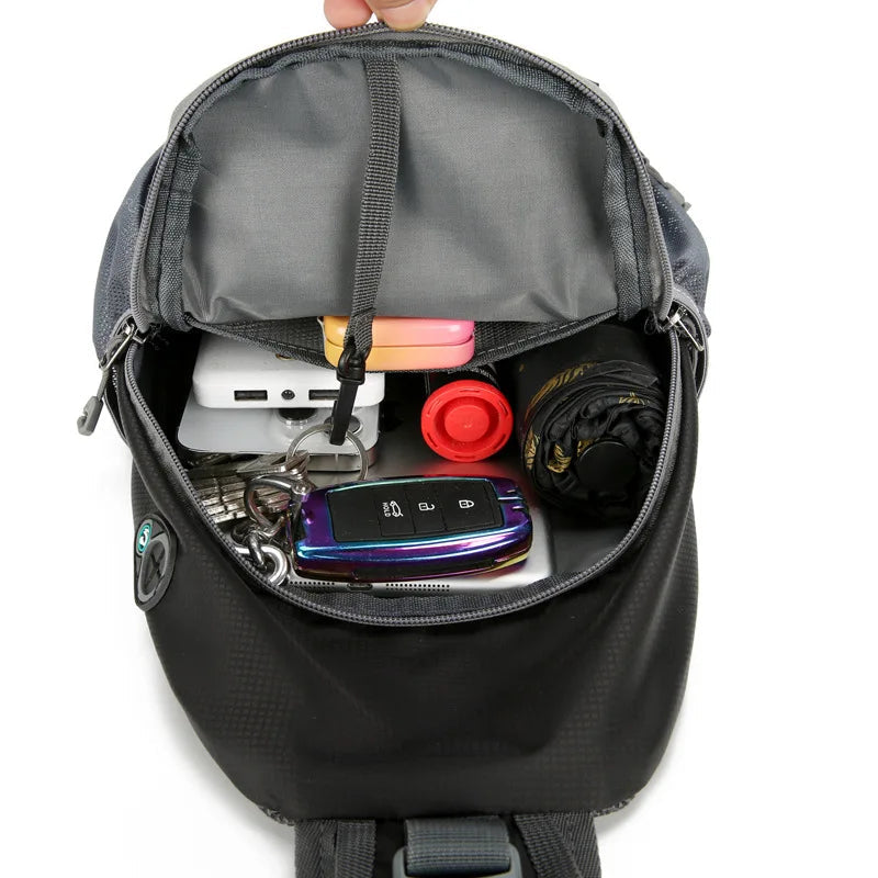 Stylish Anti-Theft Waterproof Backpack