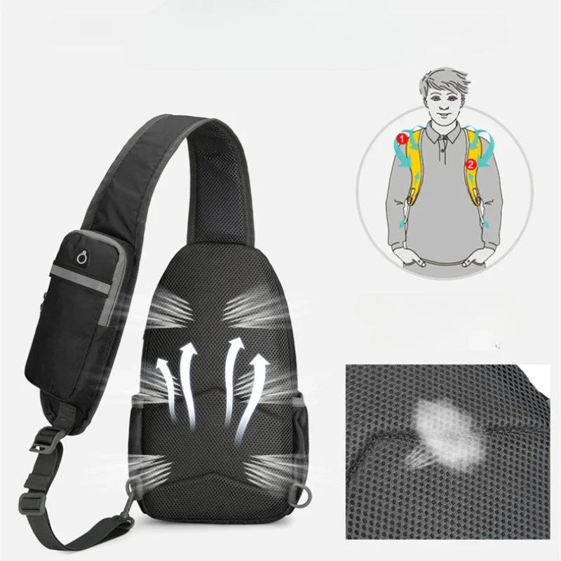 Stylish Anti-Theft Waterproof Backpack
