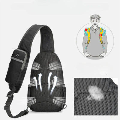 Stylish Anti-Theft Waterproof Backpack