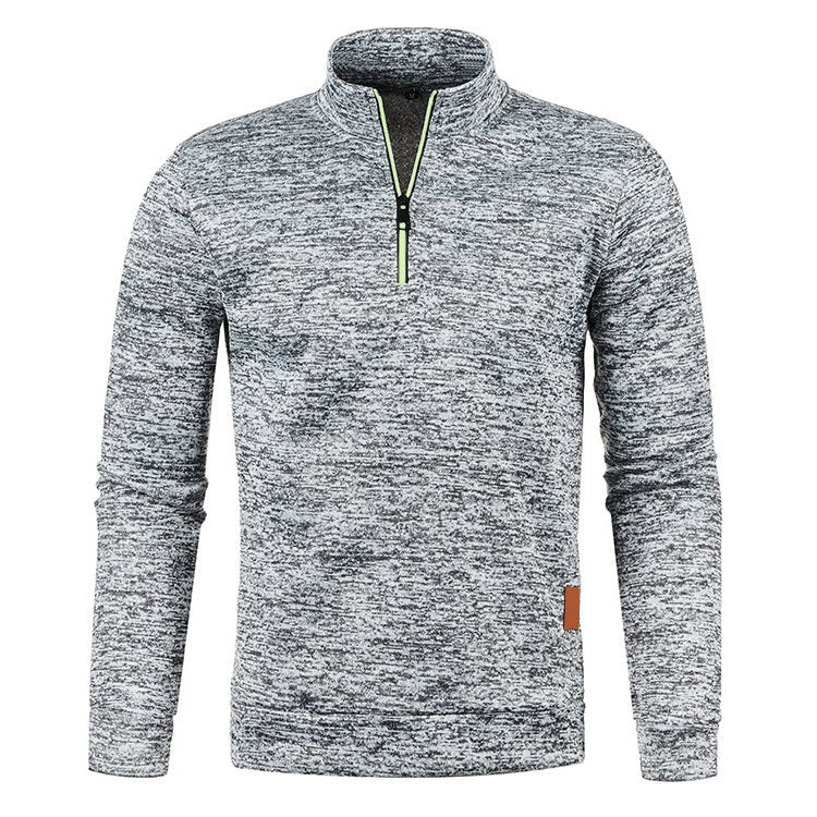 Half-Zip Turtleneck Jumper Men