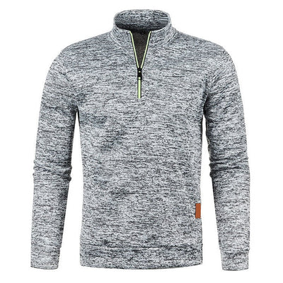 Half-Zip Turtleneck Jumper Men