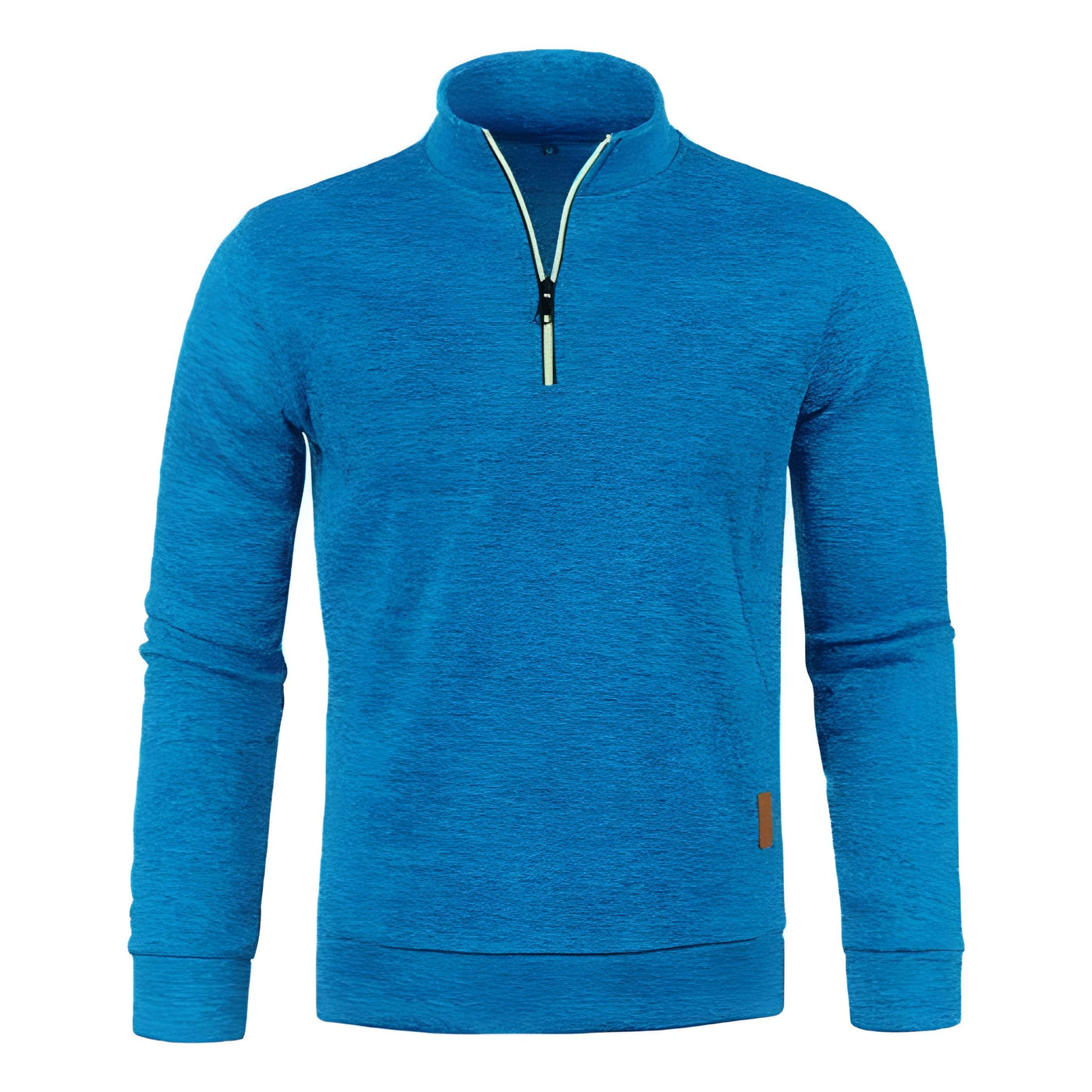 Half-Zip Turtleneck Jumper Men