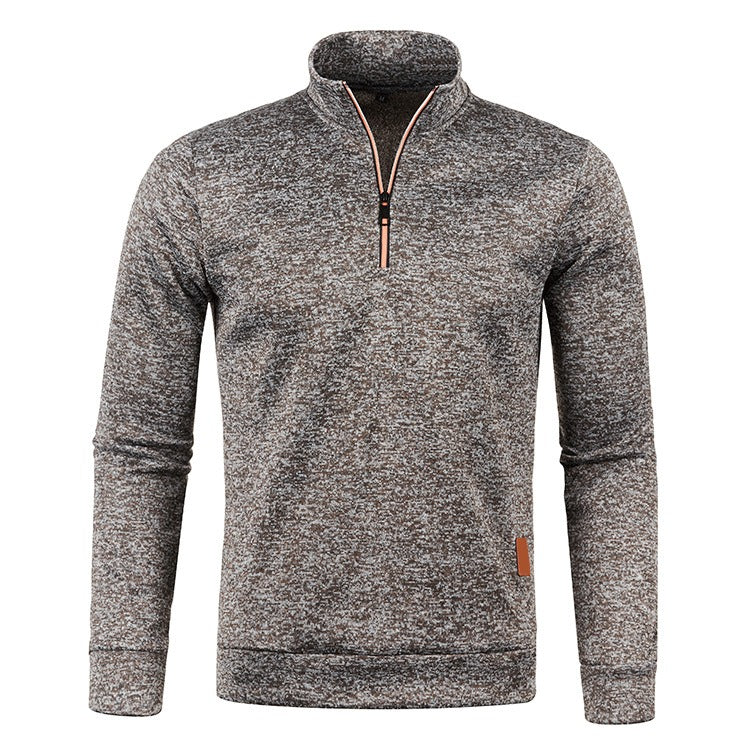 Half-Zip Turtleneck Jumper Men