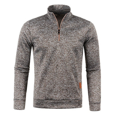 Half-Zip Turtleneck Jumper Men