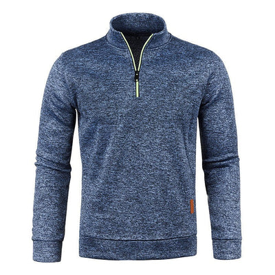 Half-Zip Turtleneck Jumper Men