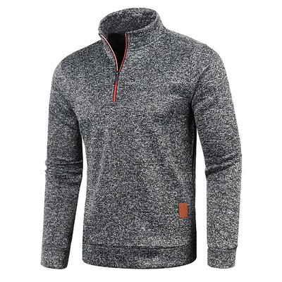 Half-Zip Turtleneck Jumper Men