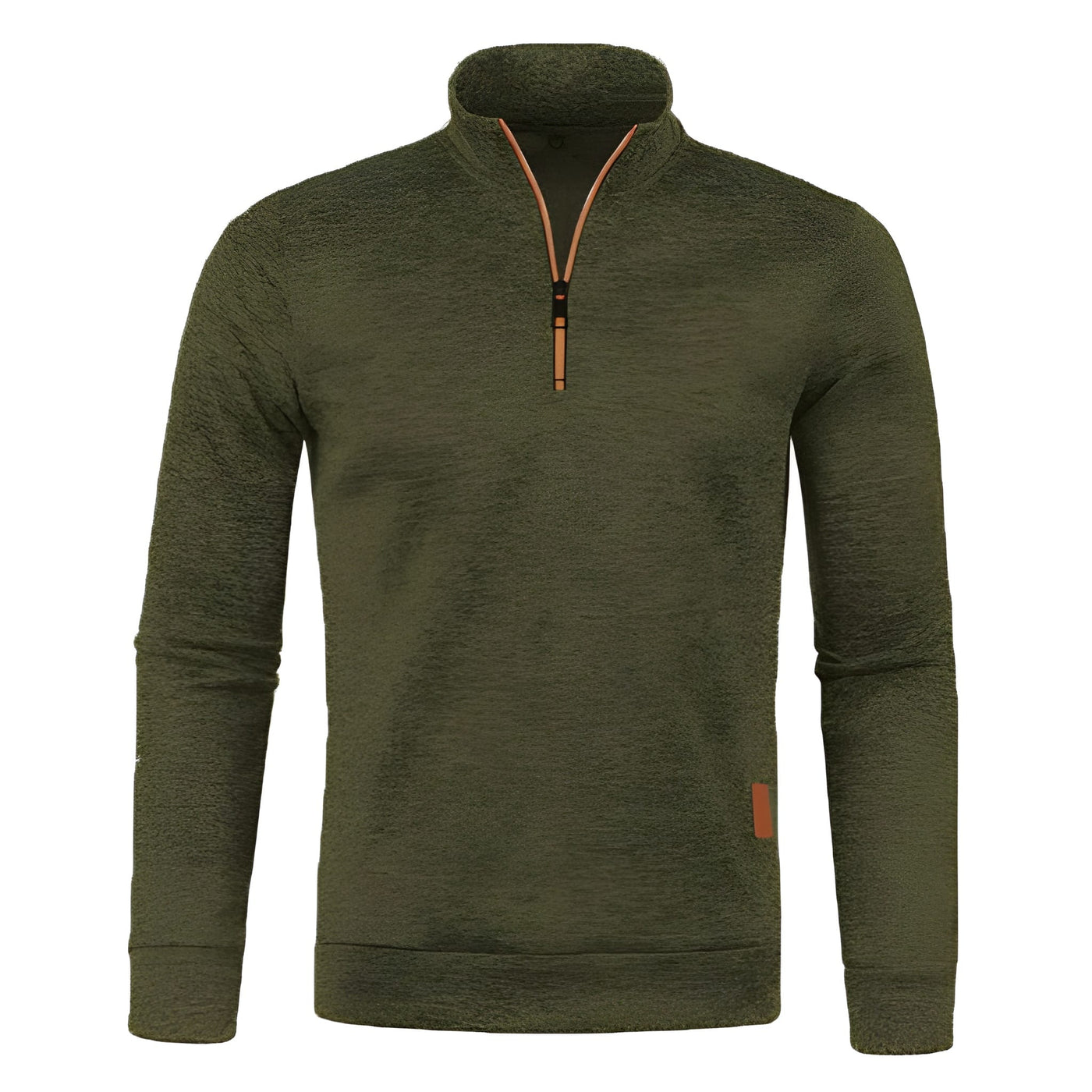 Half-Zip Turtleneck Jumper Men