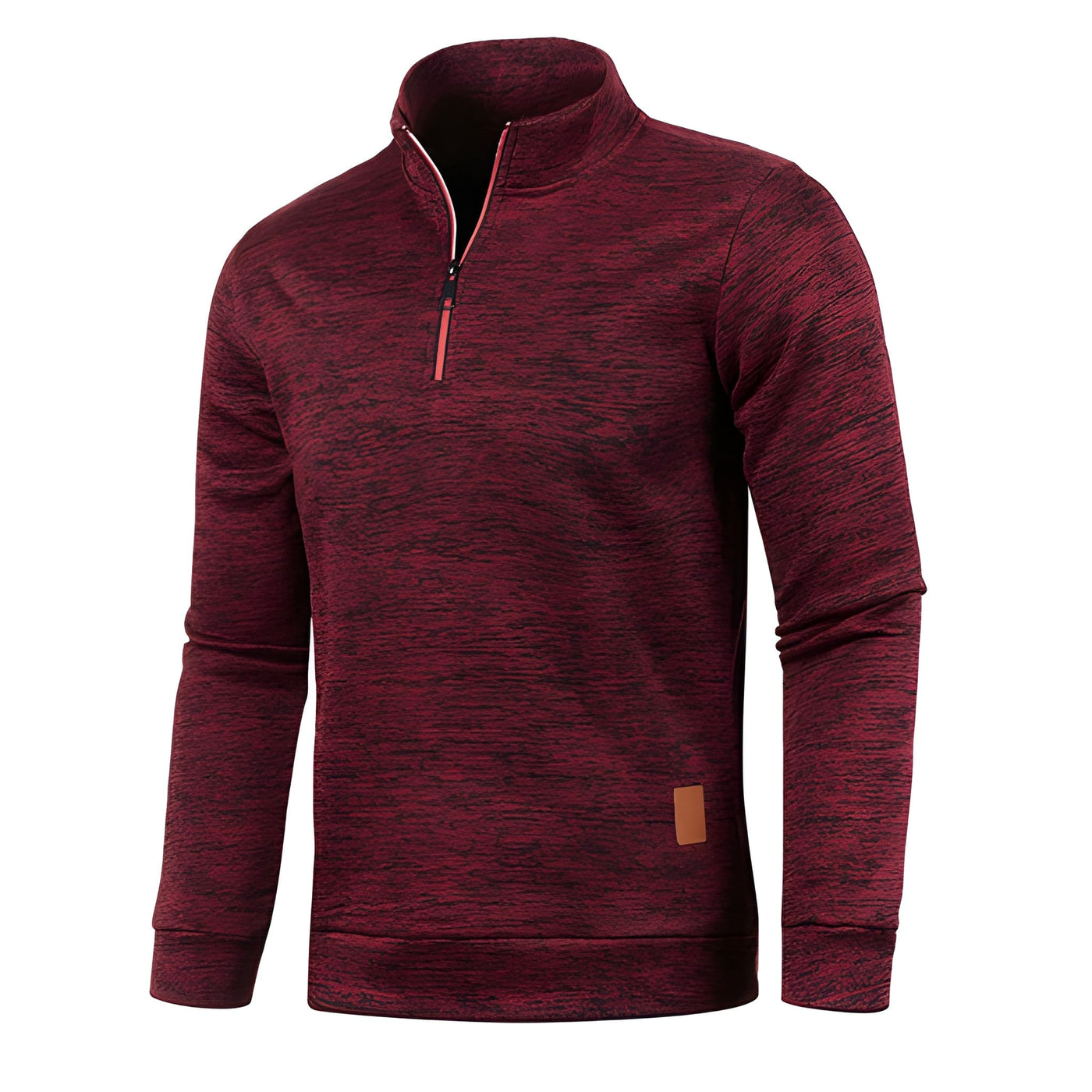 Half-Zip Turtleneck Jumper Men