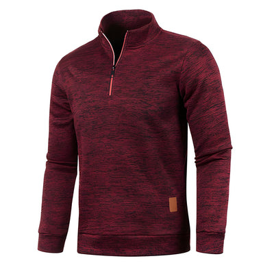 Half-Zip Turtleneck Jumper Men
