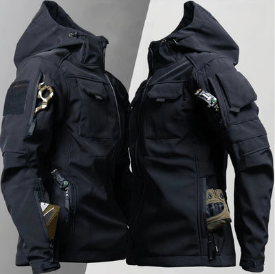 Lucas - Tactical Hooded Outdoor Jacket