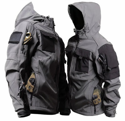 Lucas - Tactical Hooded Outdoor Jacket
