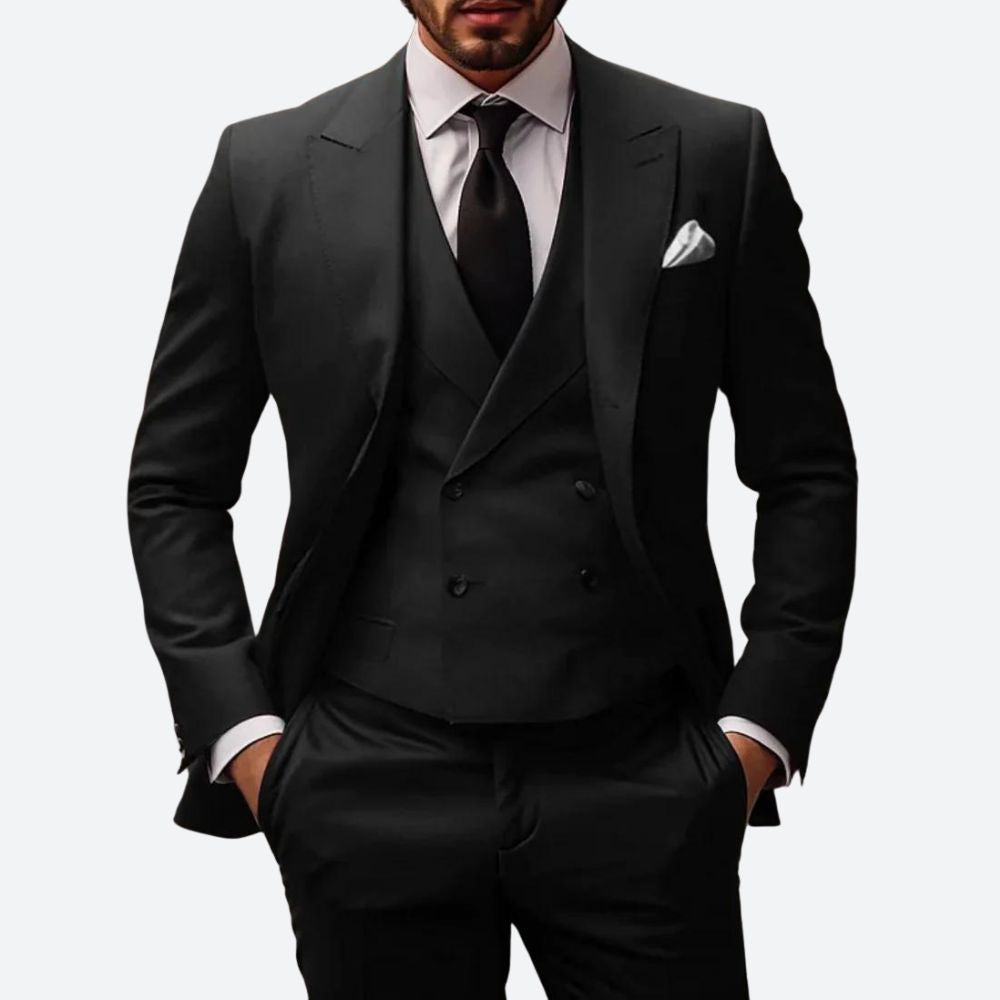 Tailored 3-Piece Men's Suit