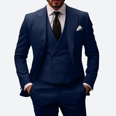 Tailored 3-Piece Men's Suit