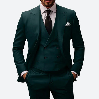 Tailored 3-Piece Men's Suit