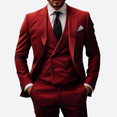 Tailored 3-Piece Men's Suit