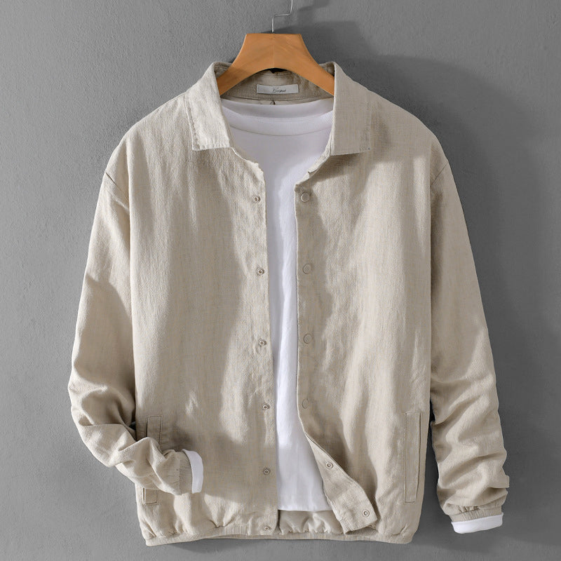 Harrison - Button Up Casual Jacket Men