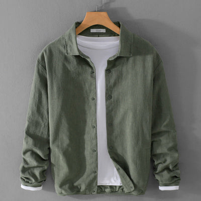 Harrison - Button Up Casual Jacket Men